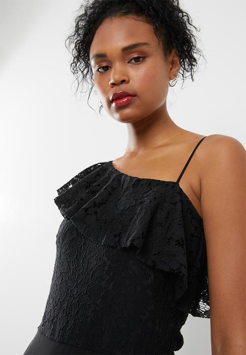 ONLY - Dory lace dress - black