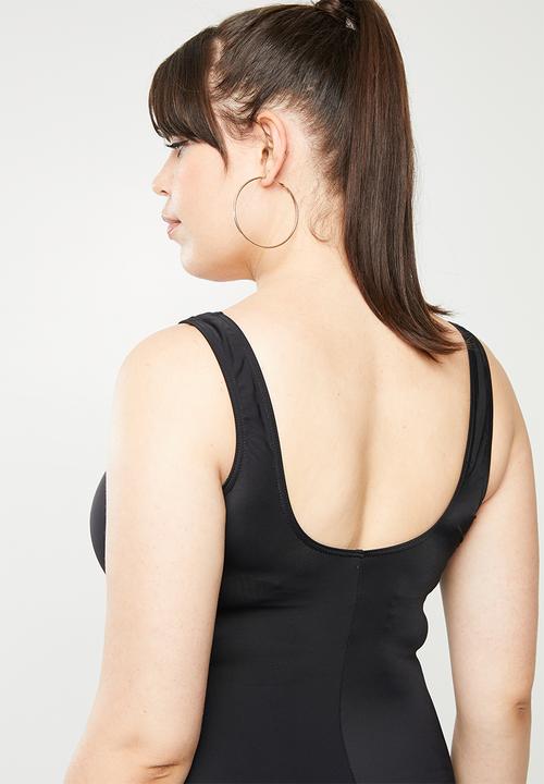 Plus-Fab - Plus fab one piece - black