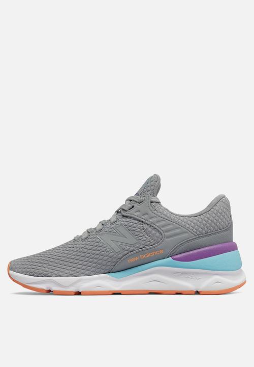 New Balance  - X90 Quilted Mesh - Grey