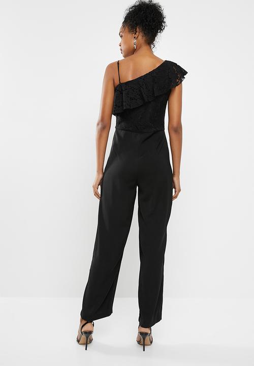 ONLY - Joelene lace jumpsuit - black