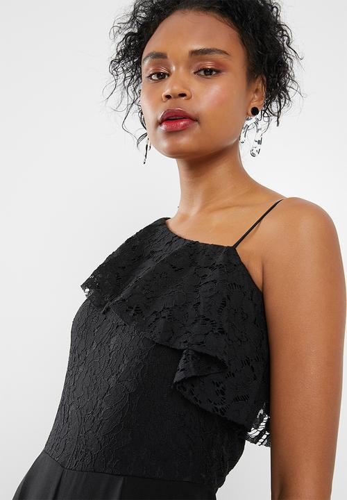 ONLY - Joelene lace jumpsuit - black