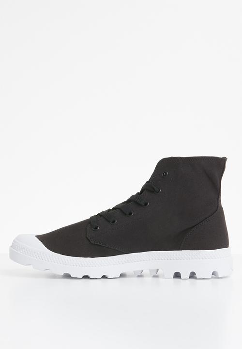 Palladium - Pampa hi blanc - black & white