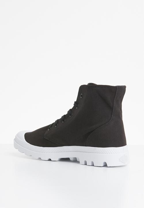 Palladium - Pampa hi blanc - black & white