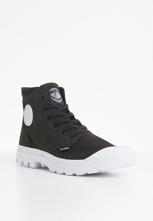 Palladium - Pampa hi blanc - black & white