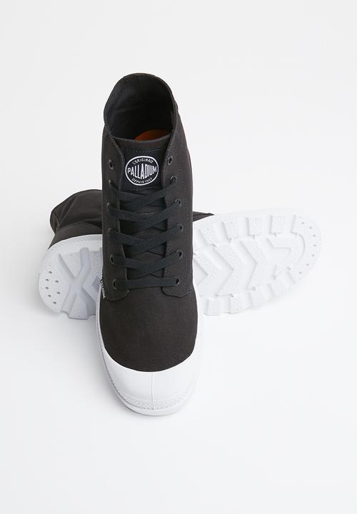 Palladium - Pampa hi blanc - black & white