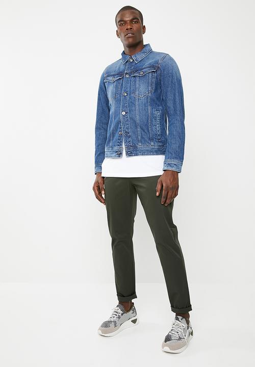 G-STAR - DC 3D denim jacket - blue