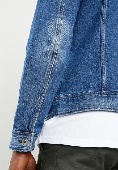 G-STAR - DC 3D denim jacket - blue