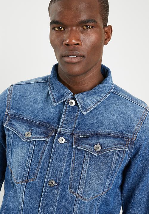 G-STAR - DC 3D denim jacket - blue