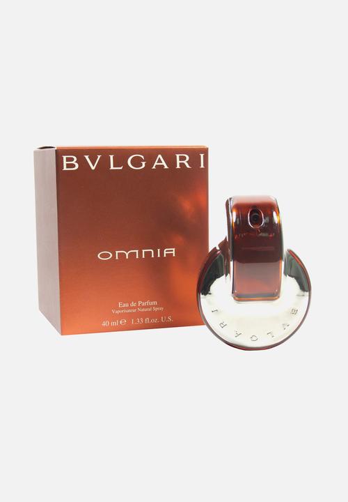 Amazon.co.jp: BVLGARI Omnia EDP SP 1.4 fl oz (40 ml) : Beauty