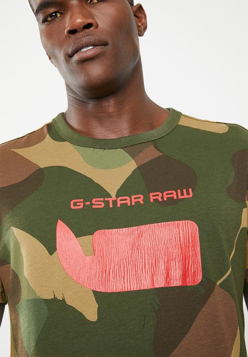 G-STAR - Graphic MBC regular tee - multi