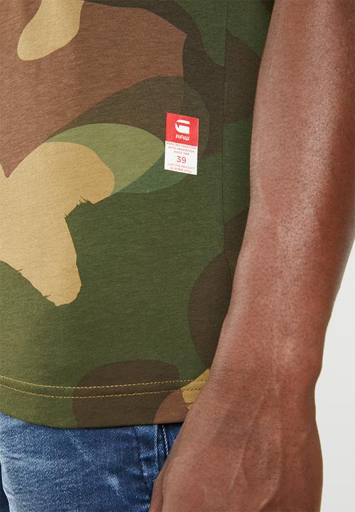 G-STAR - Graphic MBC regular tee - multi