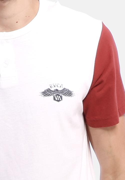 RVCA - Heater Henley SS Knit