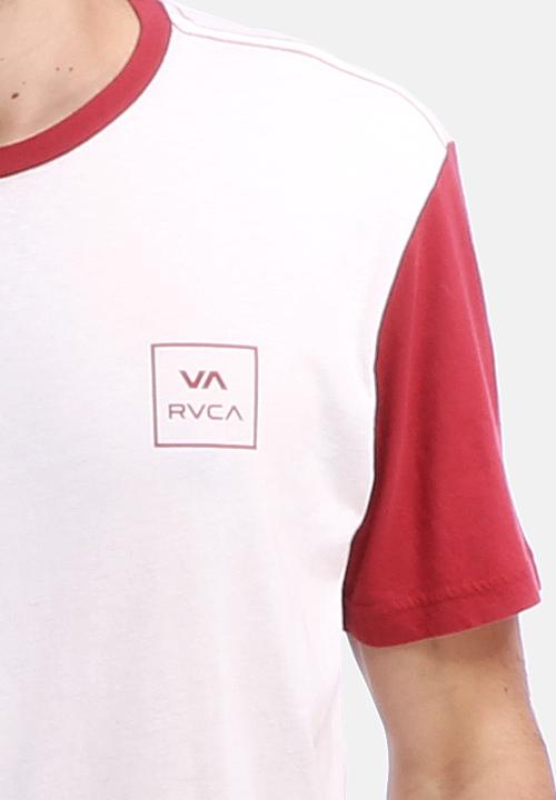 RVCA - VA Box Colourblock Tee