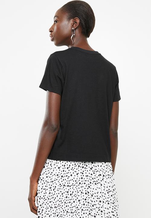 Superbalist - Chance tee - black