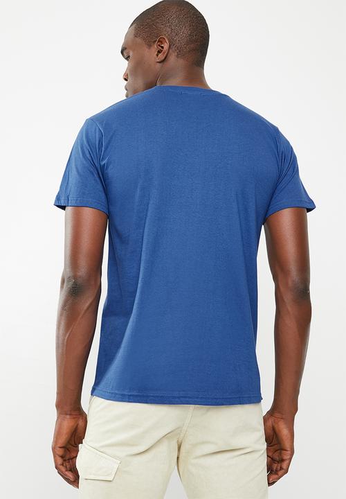STYLE REPUBLIC - Curious short sleeve tee - blue