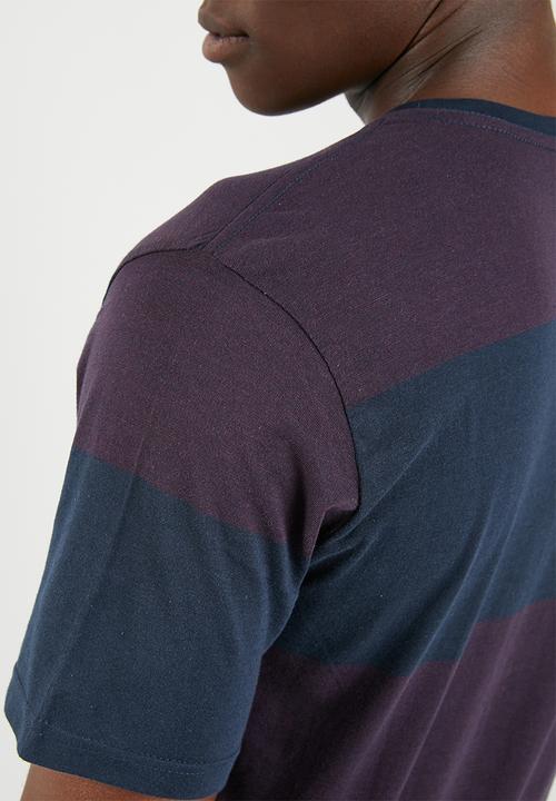 STYLE REPUBLIC - Casual T-shirt - blue & plum