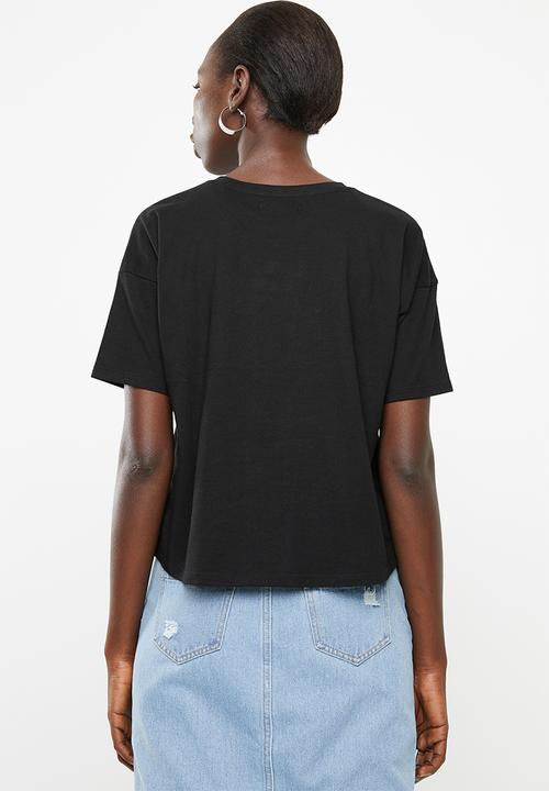 Superbalist - Summer tour tee - black