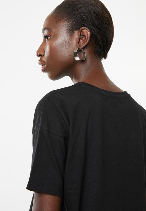 Superbalist - Summer tour tee - black