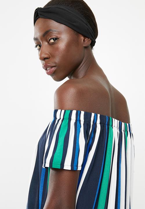 Superbalist - Off the shoulder tee - multi 