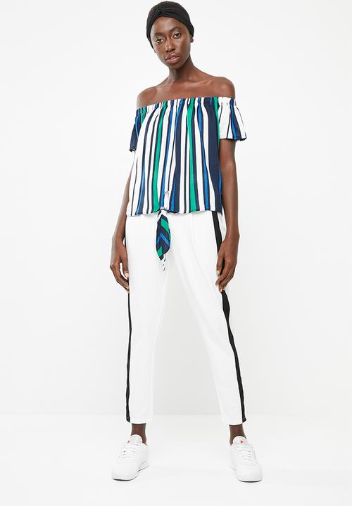 Superbalist - Off the shoulder tee - multi 