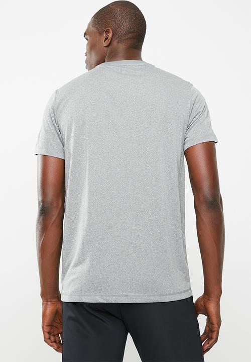 PUMA - Active big logo tee - grey