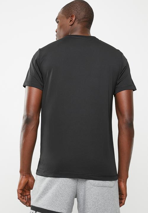 PUMA - Active big logo tee - black