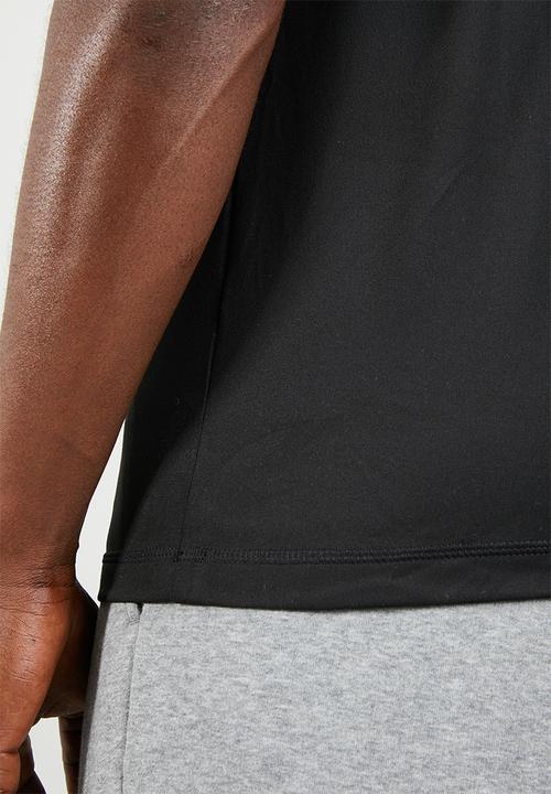 PUMA - Active big logo tee - black