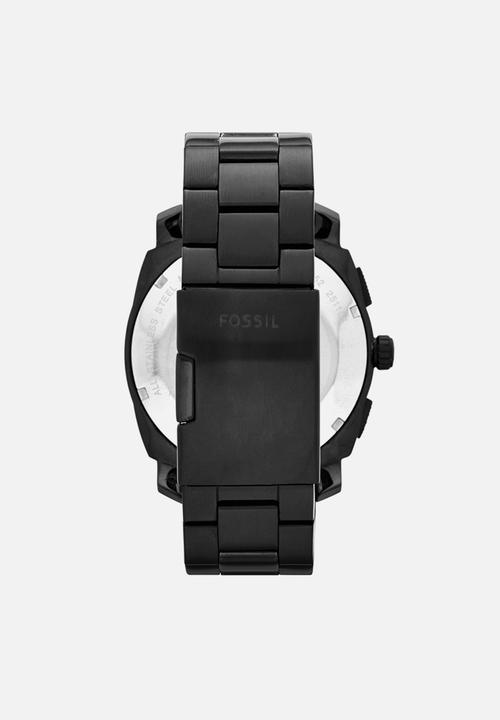 Fossil - Goodwin Chrono - black
