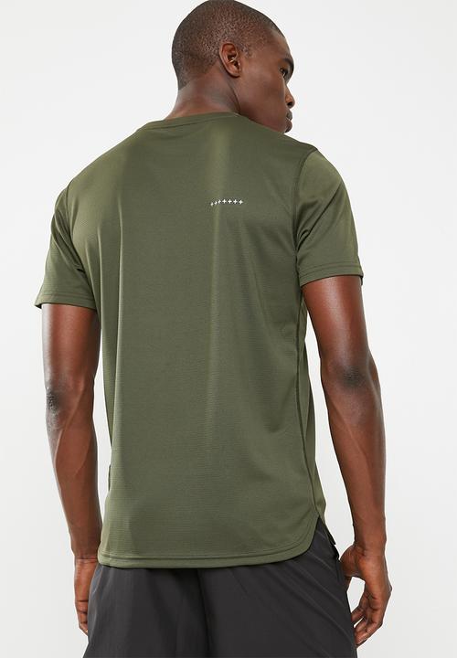 PUMA - Ignite mono tee - khaki