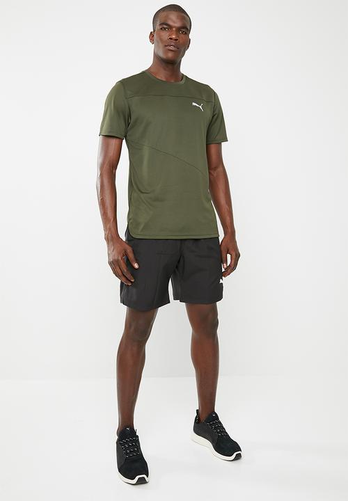 PUMA - Ignite mono tee - khaki