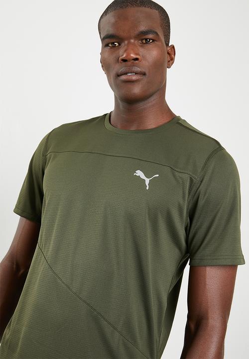 PUMA - Ignite mono tee - khaki