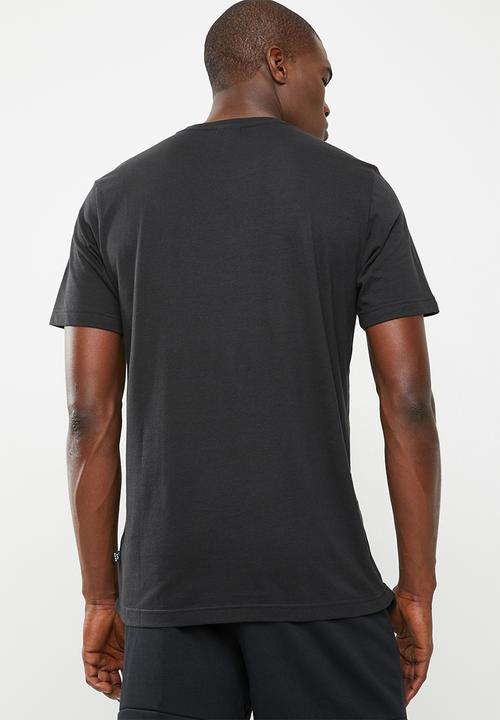 PUMA - Ess logo tee - black
