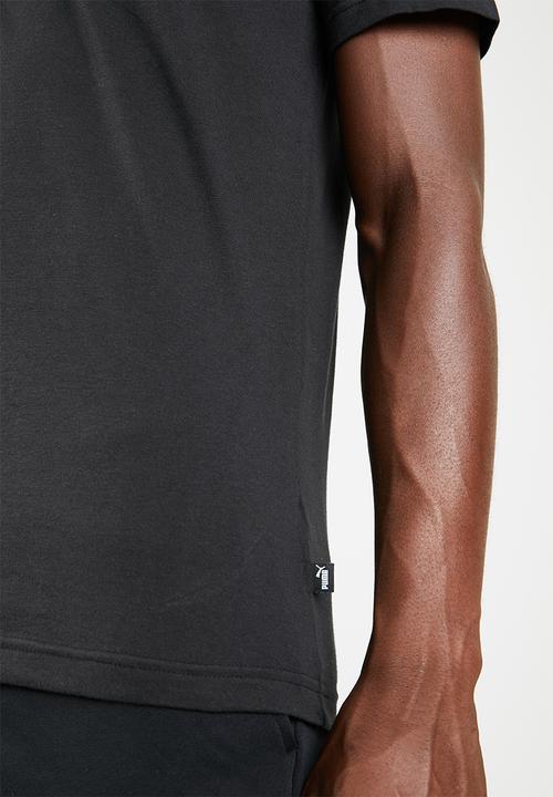 PUMA - Ess logo tee - black