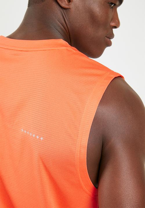 PUMA - Ignite mono singlet - orange