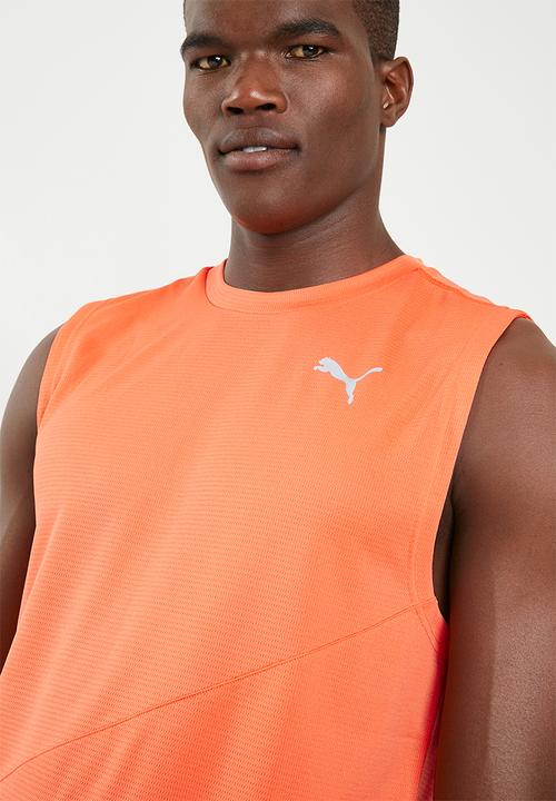 PUMA - Ignite mono singlet - orange