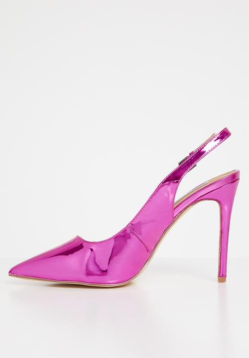 Madison® - Blair heel - metallic pink