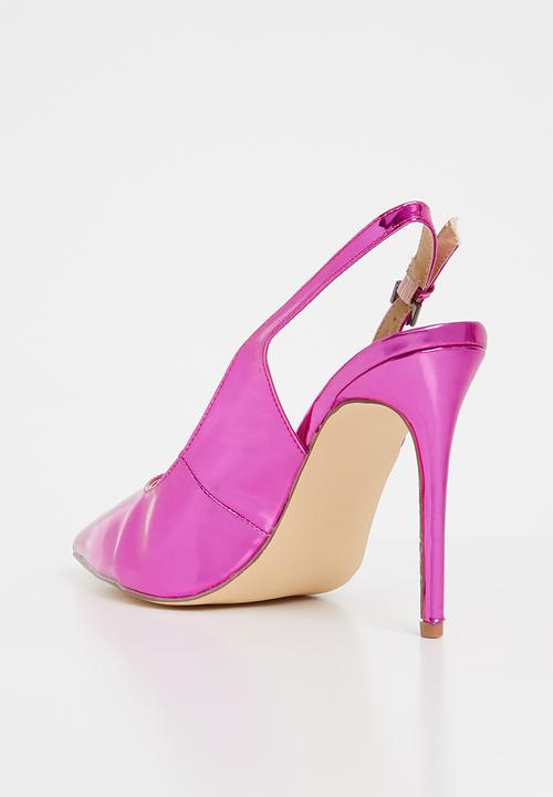 Madison® - Blair heel - metallic pink