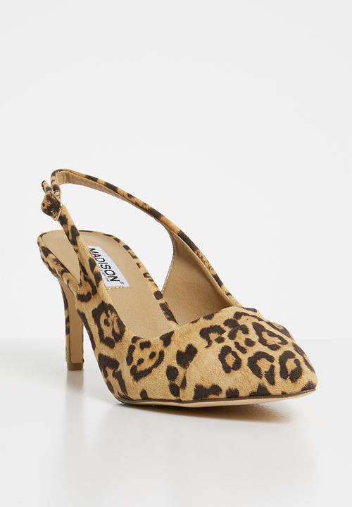 Madison® - Adrianna slingback leopard - brown
