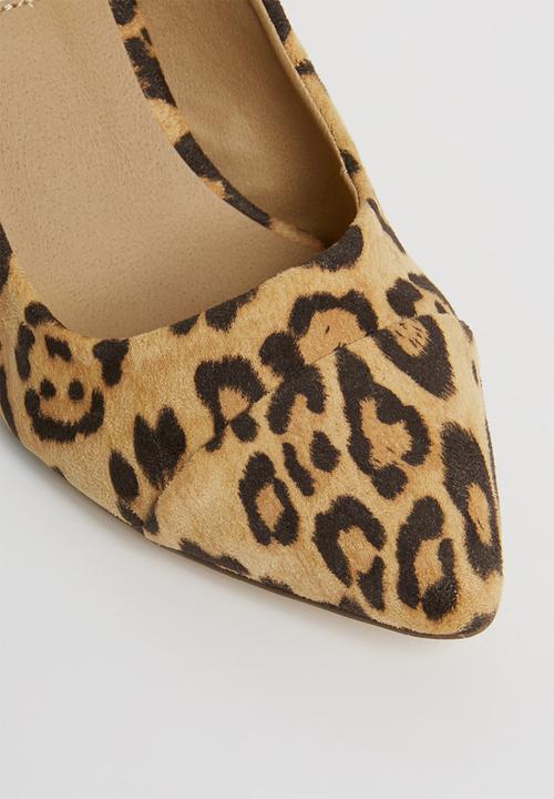 Madison® - Adrianna slingback leopard - brown