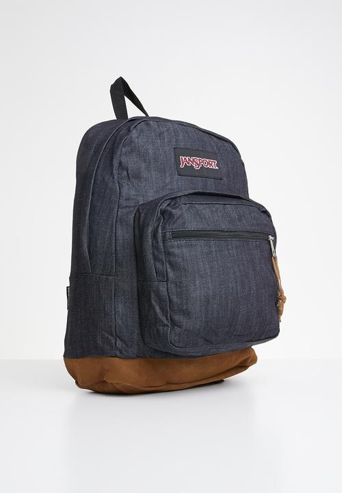 JanSport - Right pack - blue denim