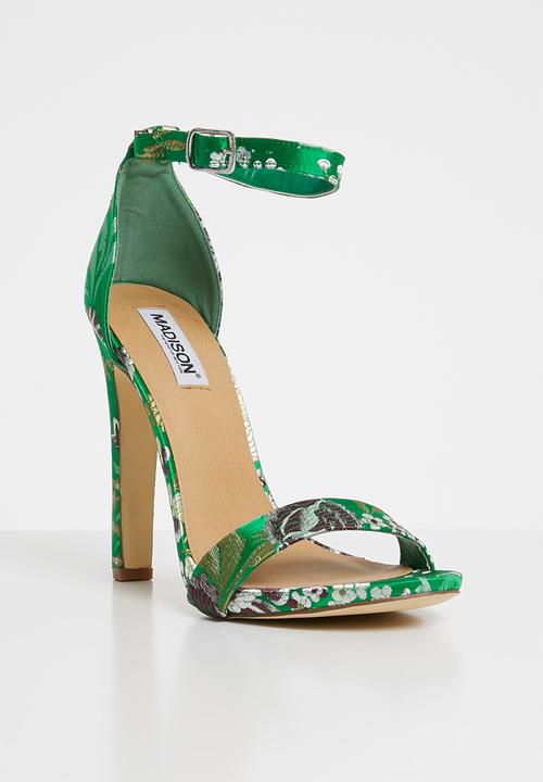 Madison® - Tiara printed heel - green 