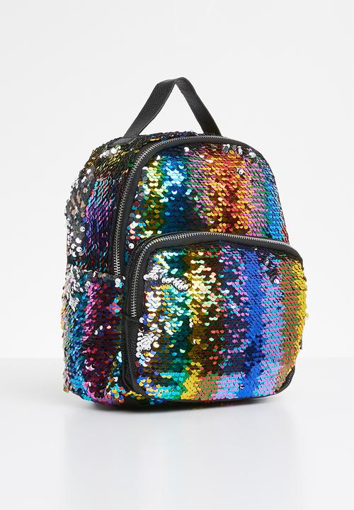 Pop Candy - Sequin backpack - multi