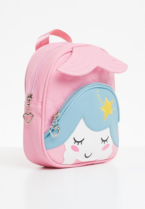 Pop Candy - Mermaid backpack - mid pink