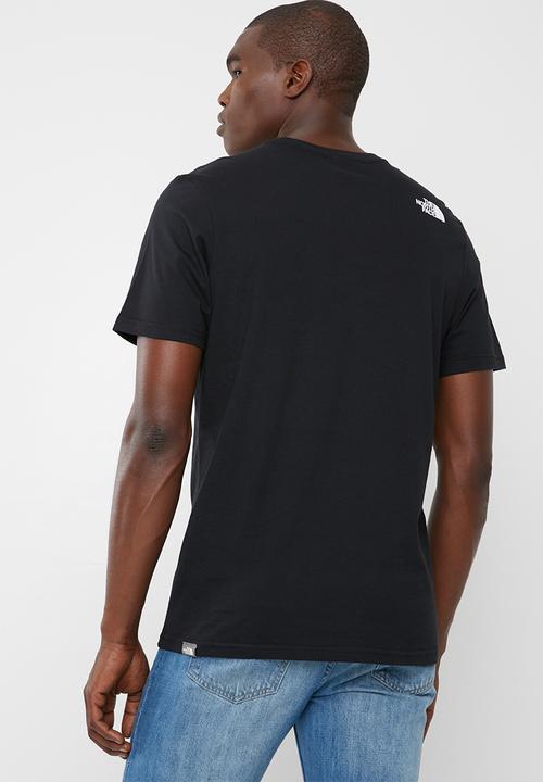 The North Face - Crystalized cotton tee - black