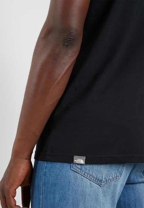 The North Face - Crystalized cotton tee - black
