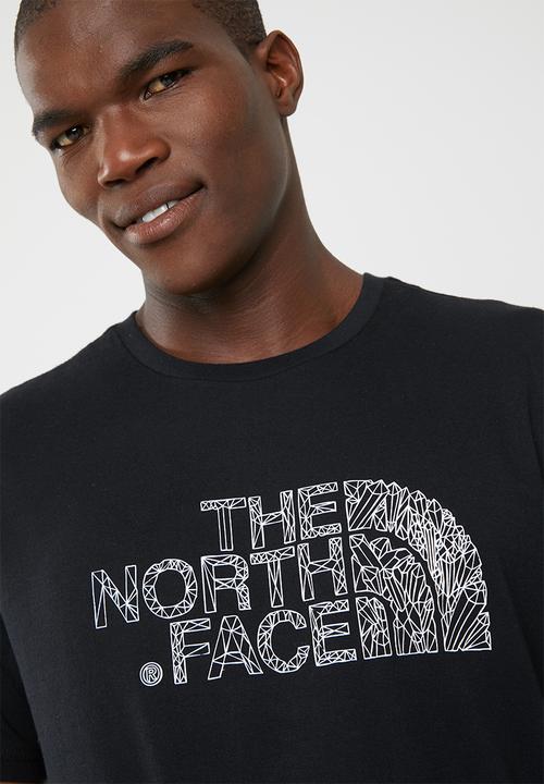 The North Face - Crystalized cotton tee - black