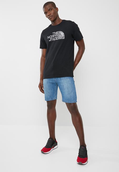 The North Face - Crystalized cotton tee - black