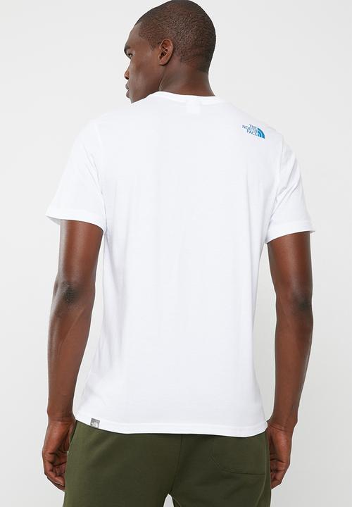 The North Face - Slopes cotton tee - white
