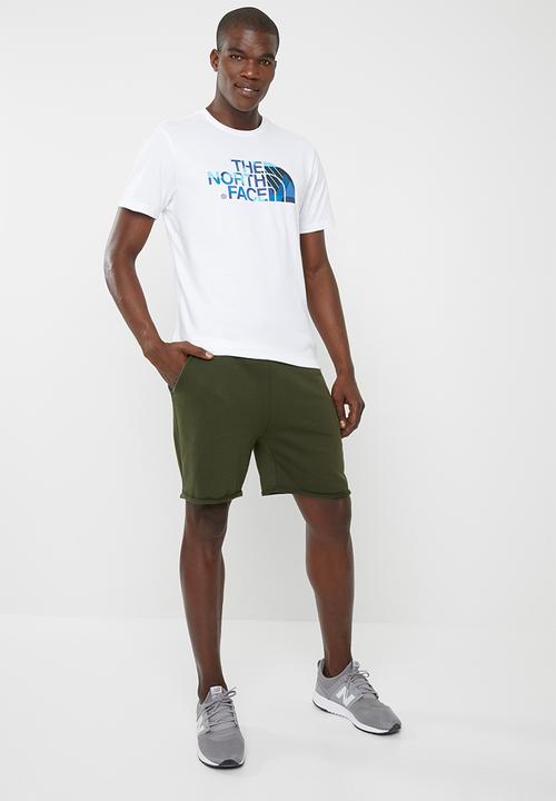 The North Face - Slopes cotton tee - white