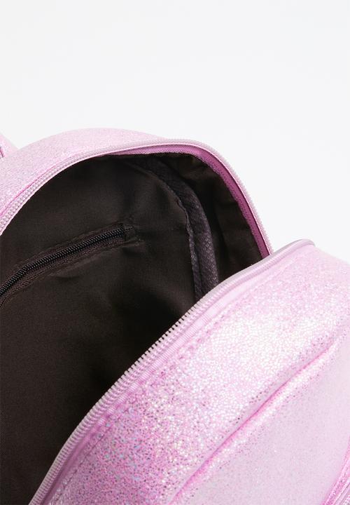 Pop Candy - Metallic glitter backpack - pink